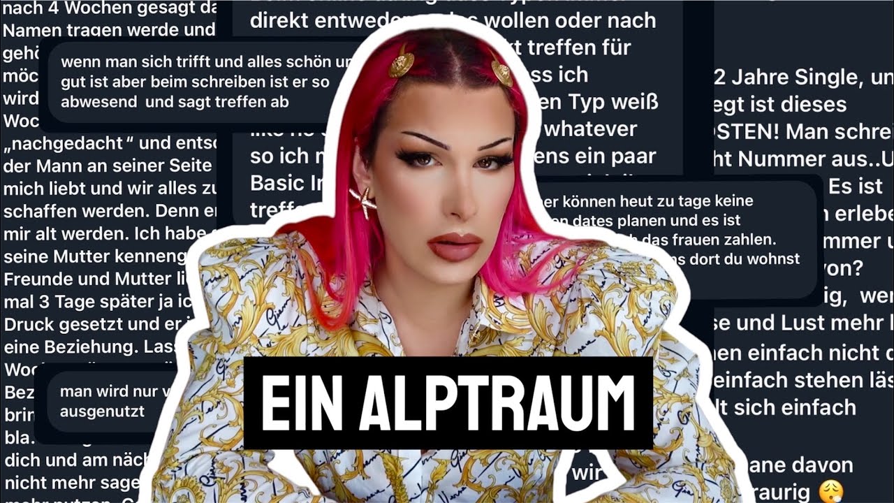 TRIGGERWARNUNG: Männer und Dating