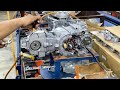 70cc Motorcycle Engine Assembling