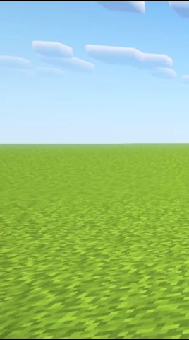 「トンツカタンタン」をマイクラの世界で再現してみた【マインクラフト】#shorts
