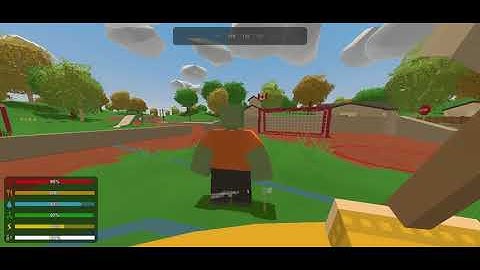 Unturned Singleplayer Survival PEI Map Ep 1