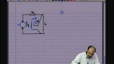 Lecture - 26 DC Generators 2