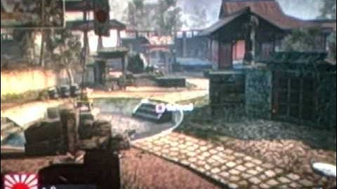 Call of Duty 5(World at War) Glitches and Tricks on Courtyard