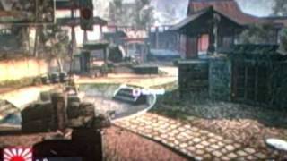 Call of Duty 5(World at War) Glitches and Tricks on Courtyard