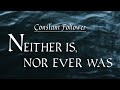 Capture de la vidéo Constant Follower - Neither Is, Nor Ever Was (Official Full Album Video)