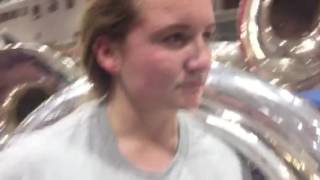 Marching Knights Mannequin Challenge