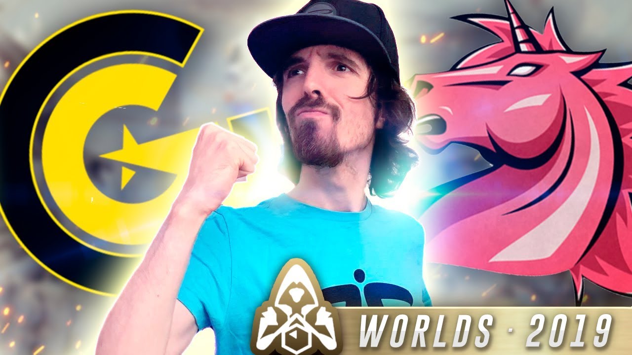HEIMERDINGER ADC en el PRIMER PARTIDO!! | WORLDS 2019 (CG vs UOL) PlayIN