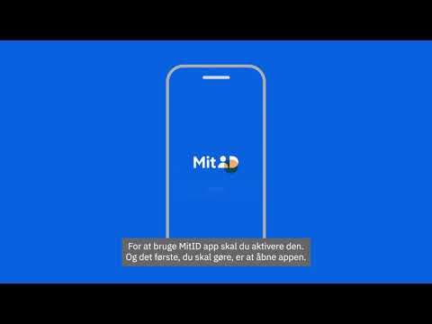 GUIDE MitID app DK
