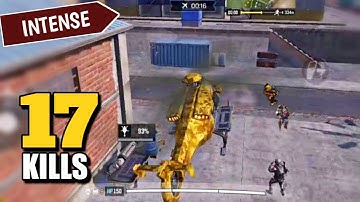 THEY DID NOT EXPECT THAT | 17 KILLS IN SOLO VS SQUAD COD MOBILE BATTLE ROYALE