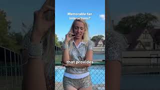 We snuck an interview with Maude Latour at All Things Go!!! Content