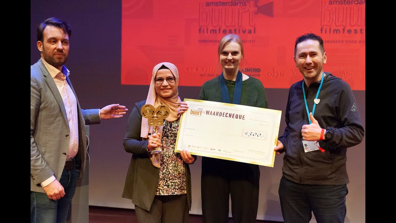 ABFF2023 Winnaar “Amsterdammer in Beeld”