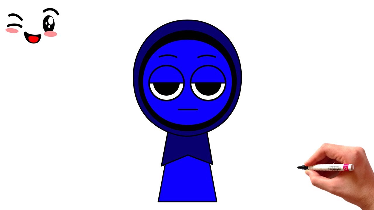 How To Draw Jevin from Incredibox Sprunki - YouTube