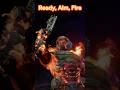 Ready, Aim, Fire (DOOM: Eternal) #gaming #shorts