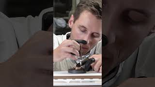IWC Watchmaker, Florian Salzer assembles the Portugieser Hand-Wound Tourbillon Day & Night. – IWC Schaffhausen watch video