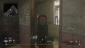 Call of Duty®: Modern Warfare® Remastered rocket launcher