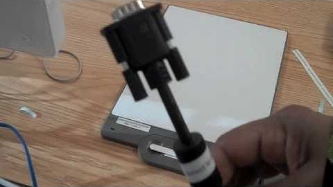 Setting up the SMART Document Camera