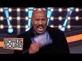 BEST OF UFC VS BOXERS! Celebrity Family Feud With Steve Harvey