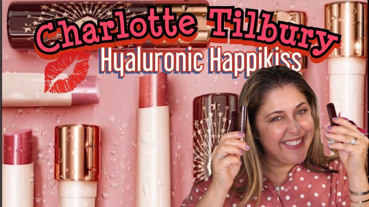 NEW Charlotte Tilbury Hyaluronic Happikiss Balm!