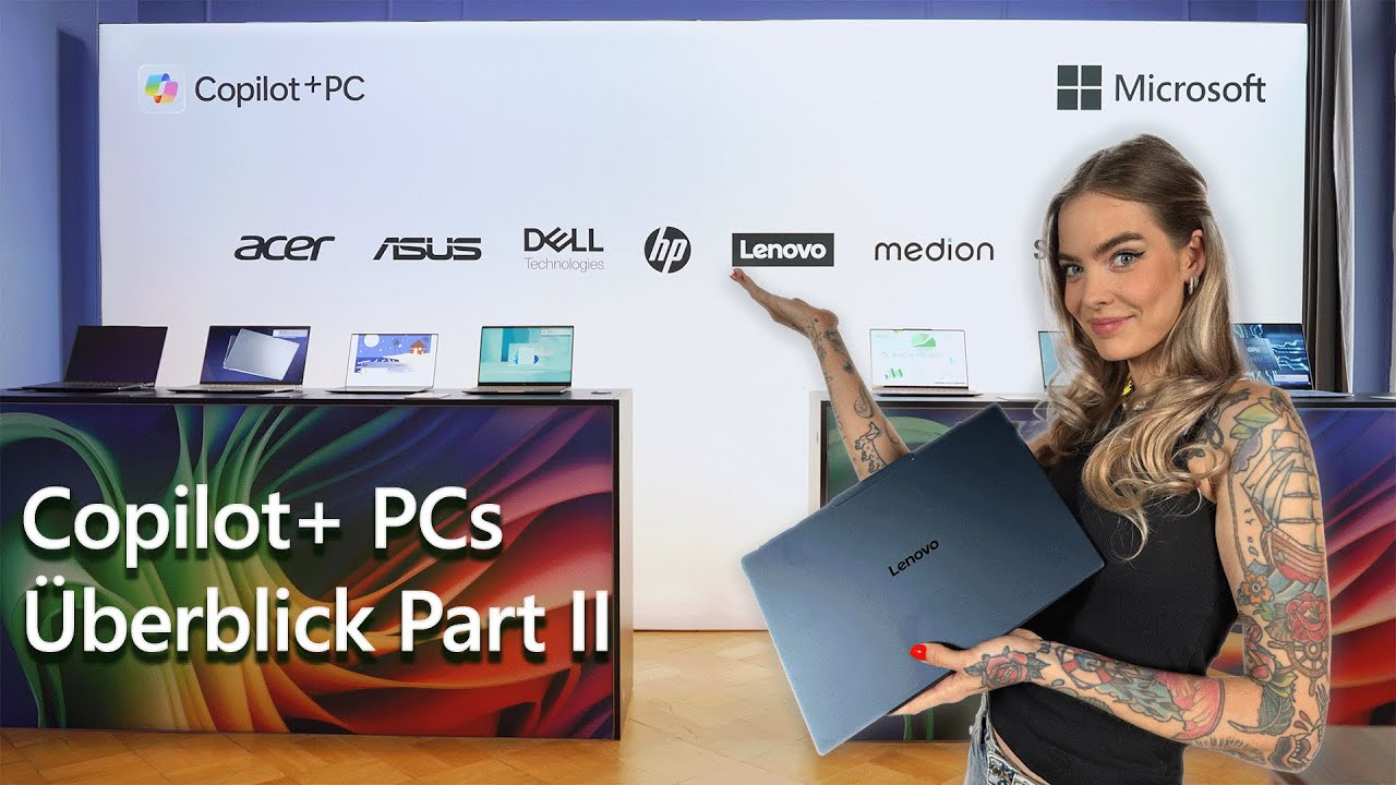 Copilot+ PCs Part II - YouTube