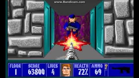 Wolfenstein 3D 2 (Custom Level Mod) - Episode 3 Floor 1