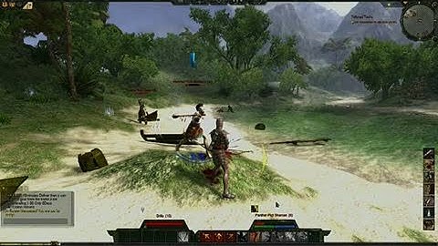 Age of Conan: Hyborian Adventures PC Games Review - Video