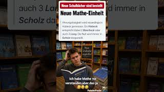 Endlich verstehe ich Mathe 😂📚 #shorts