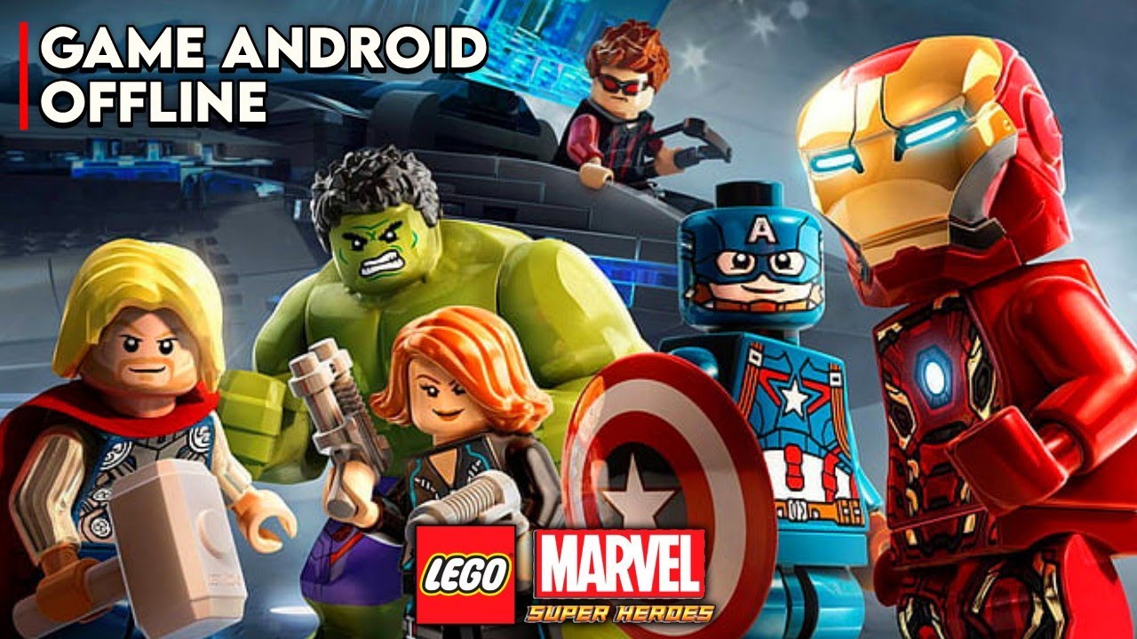 Keren Nih! DOWNLOAD LEGO Marvel Super Heroes Terbaru Android Offline