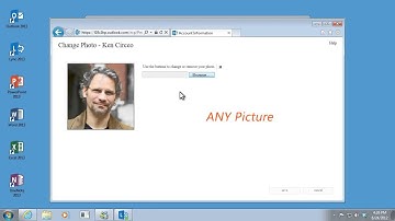 Training  Set up Lync 2013  Change your picture in Lync 2013   Video 2 of 5