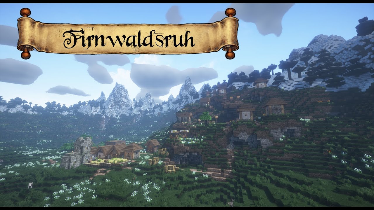Minecraft - Firnwaldsruh 