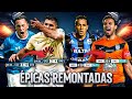5 Épicas Remontadas en el Futbol Mexicano