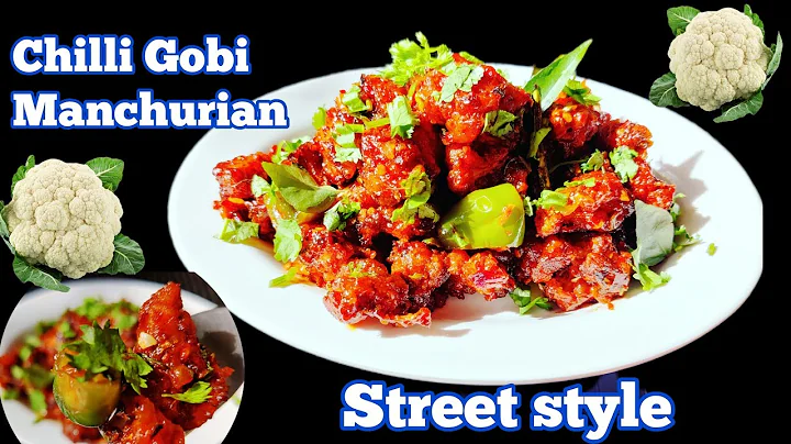 Chilli Gobi Manchurian Recipe/ Crispy Gobi Manchurian/Street Style Chilli Gobi/Gobi Manchurian