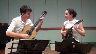 Capriccio Spagnuolo (Munier) - Marissa Carroll & Joel Woods chords