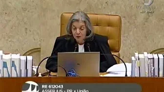Brazil's Supreme Court Chief (Carmém Lúcia) on male judges interrupting their women counterparts