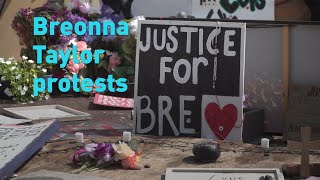 Protests across U.S. breakout following grand jury decision in Breonna Taylor killing