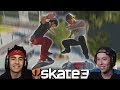 Skate 3 with ZexyZek | EASY vs HARDCORE Game of Skate