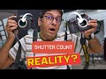 New vs used camera how important is shutter count
