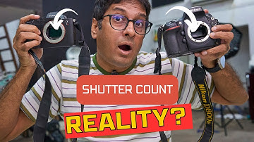 New Vs Used Camera: How Important is SHUTTER COUNT?