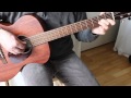 If you could read my mind - Fingerstyle Guitar - Sigma 000M-15