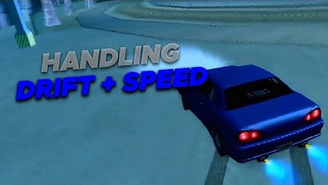 HANDLING CONVERTIDA DO MTA PARA SAMP ANDROID / PC