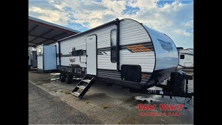 Like New Trade-In 2022 Forest River Wildwood 31Kqbts Travel Trailer