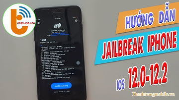 Hướng Dẫn Jailbreak iOS 12.1.3 - 12.2 Cho iPhone | Thành Trung Mobile