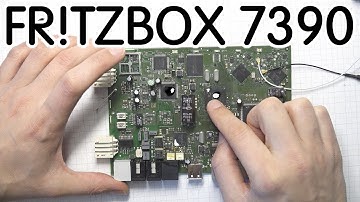 🔨 Fritzbox 7390 repairing 💣 What