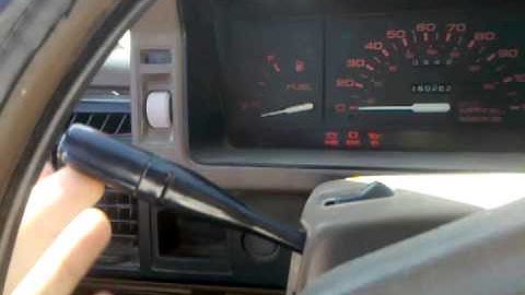 How to Use Your Turn Signals