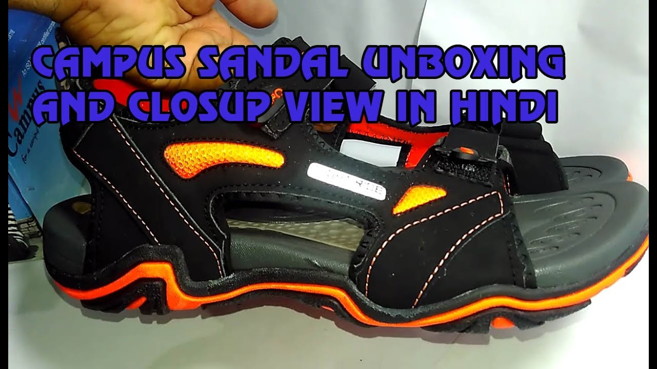 campus sandal chappal