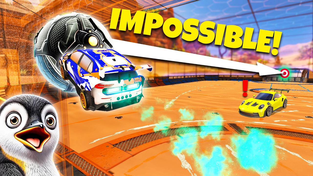 1 in 1,000,000 Moments in Rocket League! #61 (BEST of 2026)