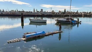 Anchor-out boat-dwellers to be cleared from Oakland Estuary