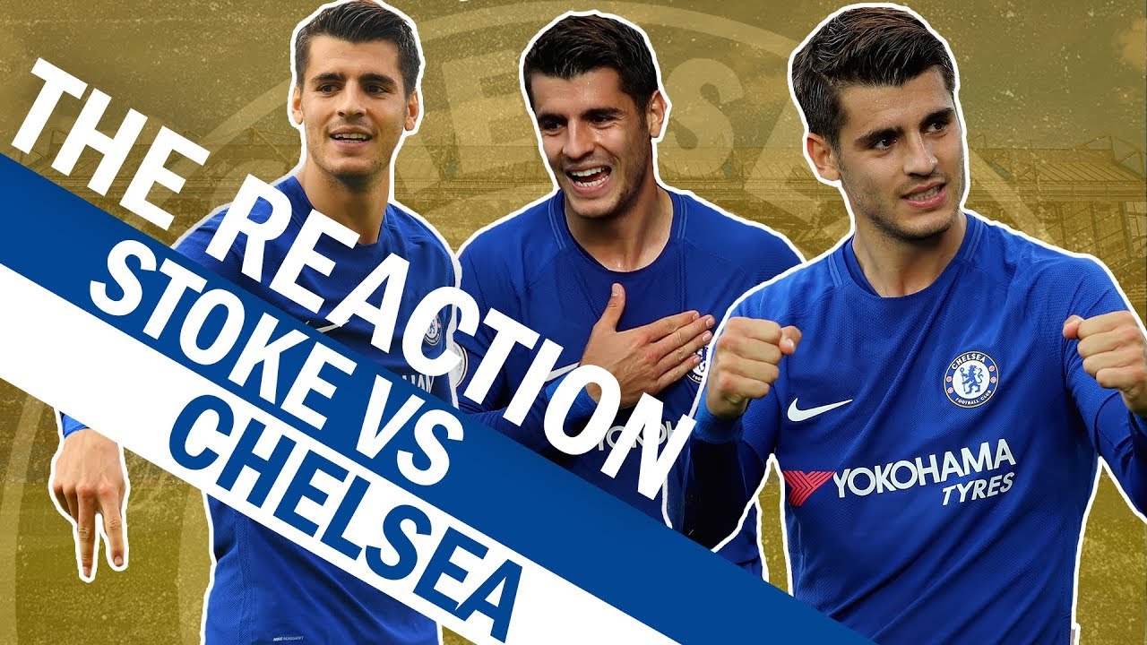 headlines hair Stoke vs Chelsea | The Reaction