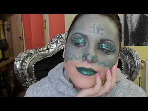 #toxic #sfxmakeup #sfx #green #crazymakeup #makeupart #makeupideas #halloween #makeuplover