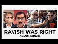 Ravish Kumar was right about Arnab Goswami | Salman Khan | Godi Media