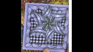Sanntangle® tile 117