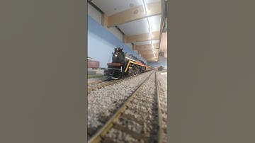 Broadway Limited Rolling Thunder With Chessie Steam Special Rolling Out